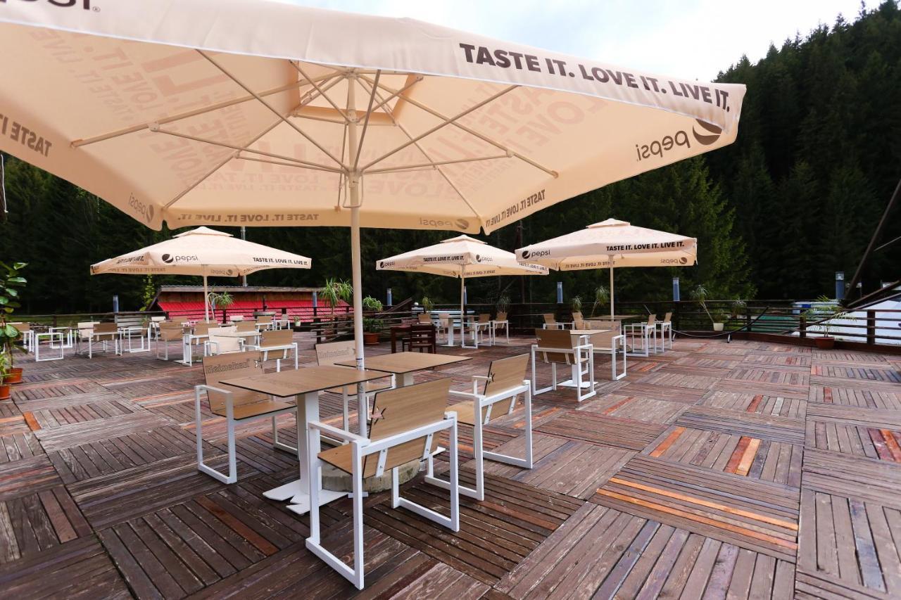 Mistral Resort Moeciu De Sus Bagian luar foto